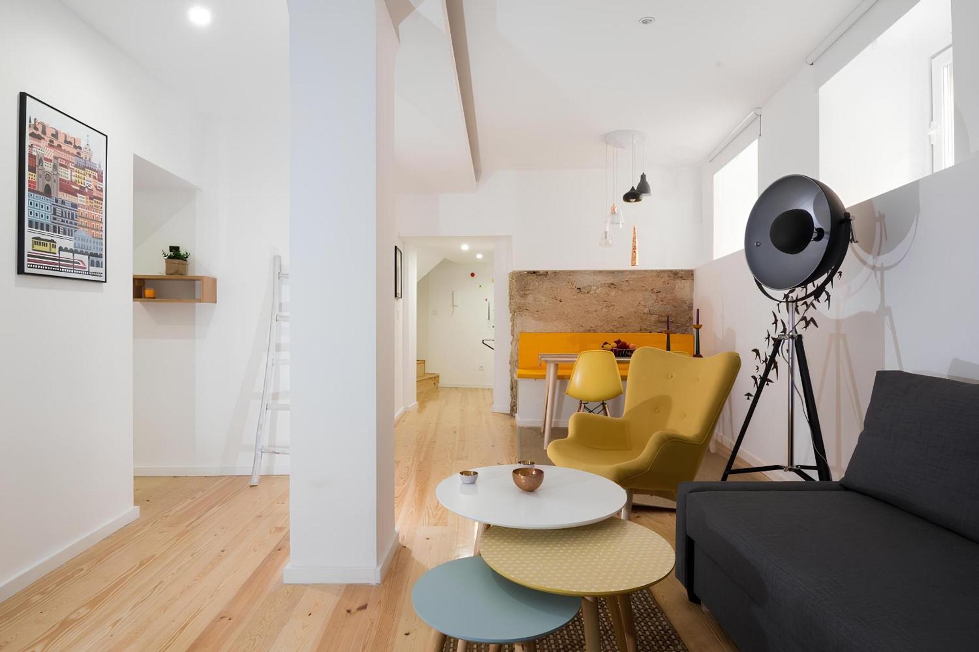 Casa Do Castelo 1- Work Or Relax In The Historic Heart Of Lisbon!アパートメント エクステリア 写真