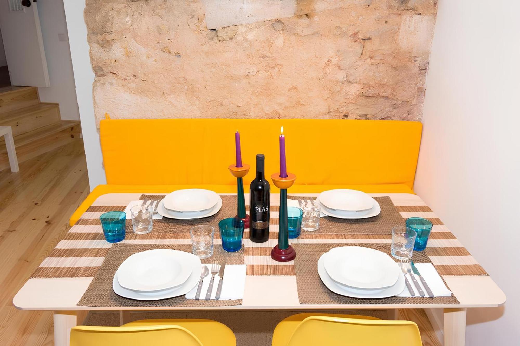 Casa Do Castelo 1- Work Or Relax In The Historic Heart Of Lisbon!アパートメント エクステリア 写真